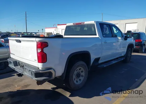 2023 Chevrolet Silverado 4Wd Standard Bed Lt from USA, damaged, VIN 1GC1YNEY2PF221213